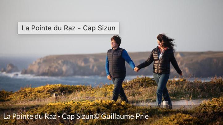 Les Pierres Bleues Bed and Breakfast Saint-Coulitz Buitenkant foto