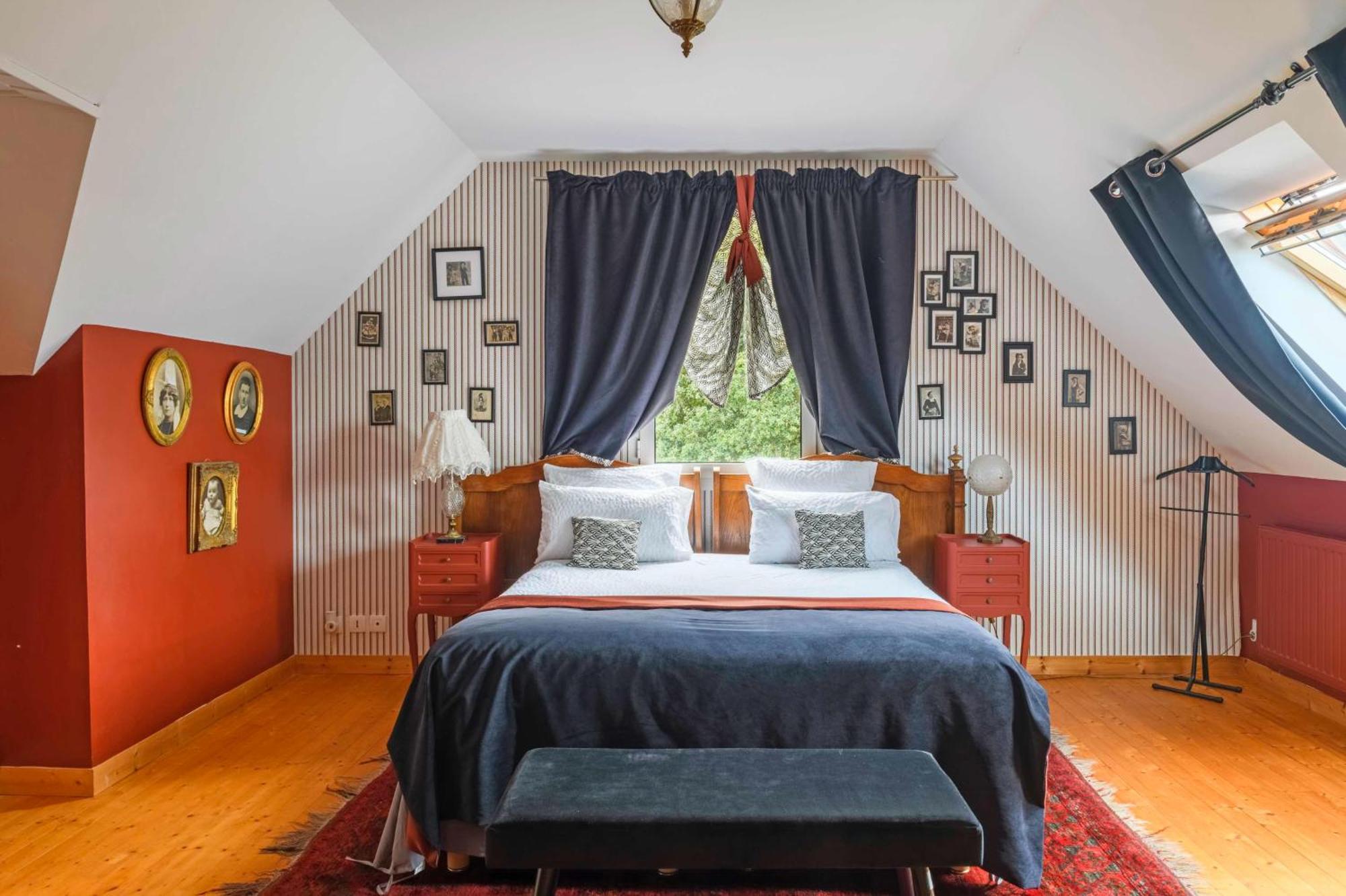 Les Pierres Bleues Bed and Breakfast Saint-Coulitz Buitenkant foto