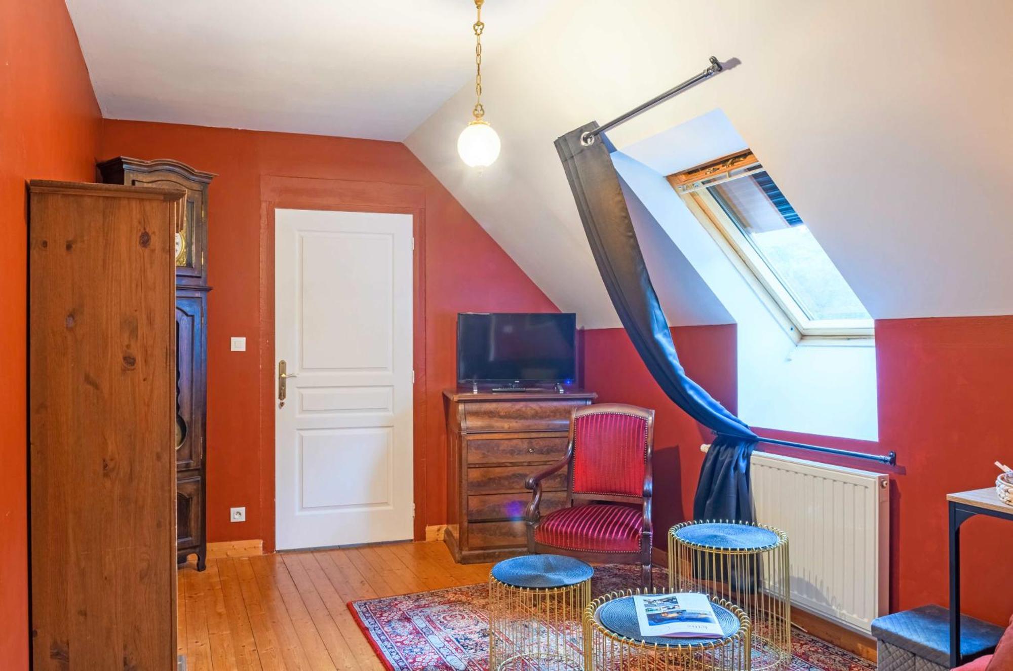 Les Pierres Bleues Bed and Breakfast Saint-Coulitz Buitenkant foto